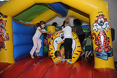 Kermesse des écoles, à Biot en 2009