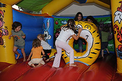 Kermesse des écoles, à Biot en 2009