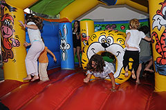 Kermesse des écoles, à Biot en 2009