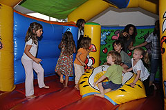 Kermesse des écoles, à Biot en 2009