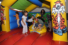 Kermesse des écoles, à Biot en 2009