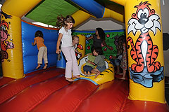 Kermesse des écoles, à Biot en 2009