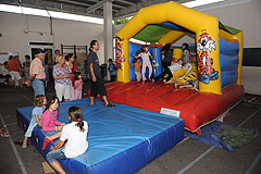 Kermesse des écoles, à Biot en 2009