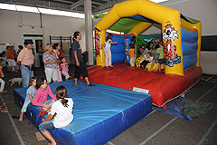 Kermesse des écoles, à Biot en 2009