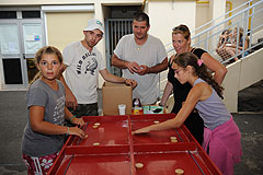 Kermesse des écoles, à Biot en 2009