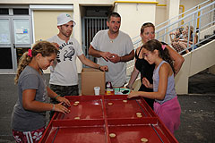 Kermesse des écoles, à Biot en 2009