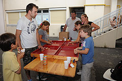 Kermesse des écoles, à Biot en 2009