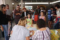 Kermesse des écoles, à Biot en 2009