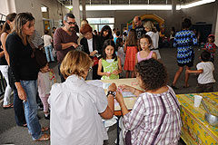 Kermesse des écoles, à Biot en 2009