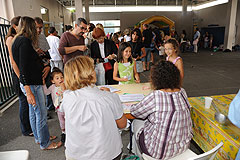 Kermesse des écoles, à Biot en 2009