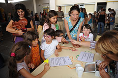 Kermesse des écoles, à Biot en 2009