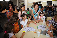 Kermesse des écoles, à Biot en 2009