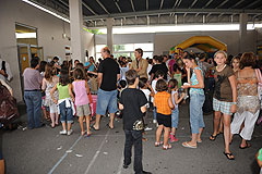 Kermesse des écoles, à Biot en 2009