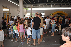 Kermesse des écoles, à Biot en 2009
