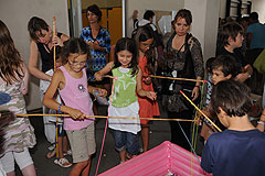 Kermesse des écoles, à Biot en 2009
