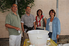 Kermesse des écoles, à Biot en 2009