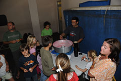 Kermesse des écoles, à Biot en 2009