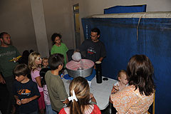 Kermesse des écoles, à Biot en 2009