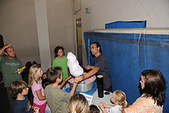 Kermesse des écoles, à Biot en 2009