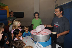 Kermesse des écoles, à Biot en 2009