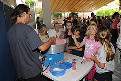 Kermesse des écoles, à Biot en 2009