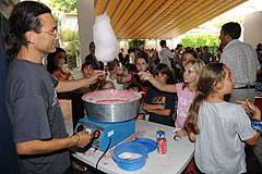 Kermesse des écoles, à Biot en 2009