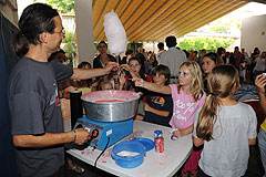 Kermesse des écoles, à Biot en 2009