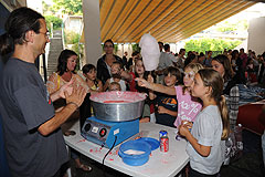 Kermesse des écoles, à Biot en 2009