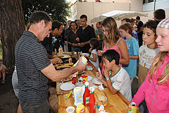 Kermesse des écoles, à Biot en 2009