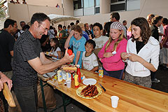 Kermesse des écoles, à Biot en 2009