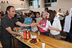 Kermesse des écoles, à Biot en 2009