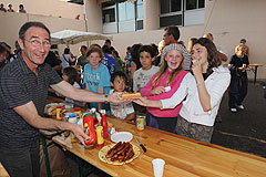 Kermesse des écoles, à Biot en 2009
