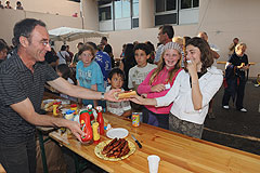 Kermesse des écoles, à Biot en 2009