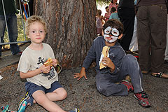 Kermesse des écoles, à Biot en 2009