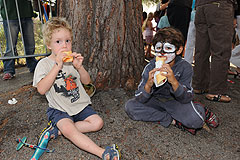 Kermesse des écoles, à Biot en 2009