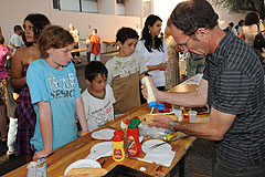 Kermesse des écoles, à Biot en 2009