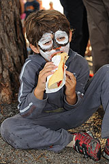 Kermesse des écoles, à Biot en 2009
