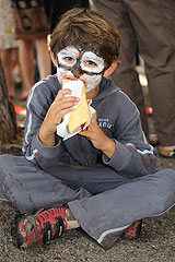 Kermesse des écoles, à Biot en 2009