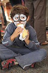 Kermesse des écoles, à Biot en 2009