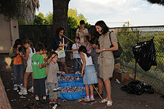 Kermesse des écoles, à Biot en 2009