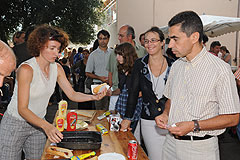 Kermesse des écoles, à Biot en 2009