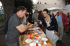 Kermesse des écoles, à Biot en 2009