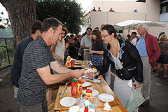 Kermesse des écoles, à Biot en 2009