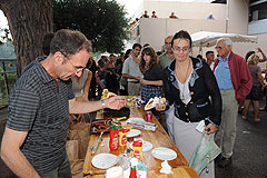 Kermesse des écoles, à Biot en 2009