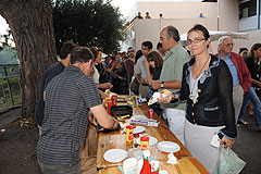 Kermesse des écoles, à Biot en 2009