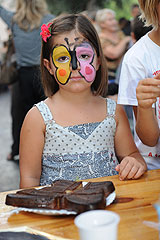 Kermesse des écoles, à Biot en 2009