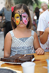 Kermesse des écoles, à Biot en 2009