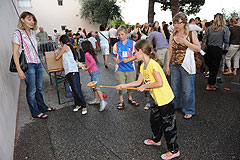 Kermesse des écoles, à Biot en 2009