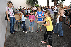 Kermesse des écoles, à Biot en 2009