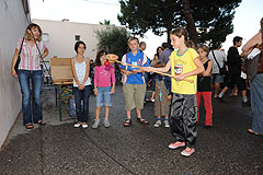 Kermesse des écoles, à Biot en 2009